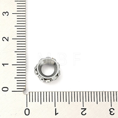 304 Stainless Steel Spacer Beads LS-STAS-Q320-02A-P-1