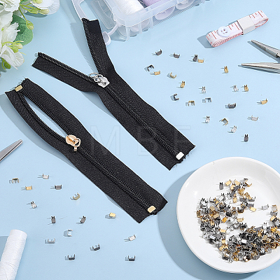 240Pcs 3 Colors Clothing Accessories KK-CY0001-16B-1