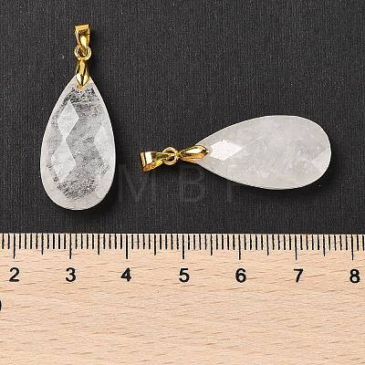 Natural Quartz Crystal Pendants G-L614-D03-G01-1