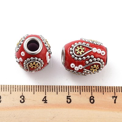 Handmade Indonesia Beads FIND-Q106-03A-1