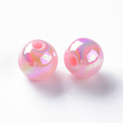 Opaque Acrylic Beads LS-X-MACR-S370-D10mm-A01-1
