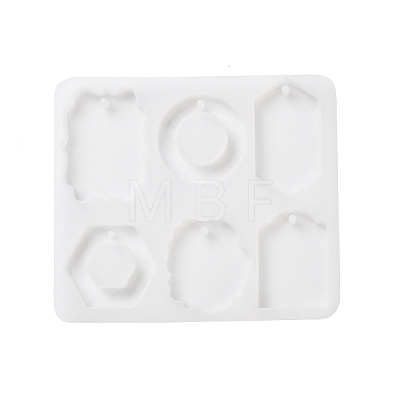 Silicone Mold Pendants SIMO-S002-04C-1