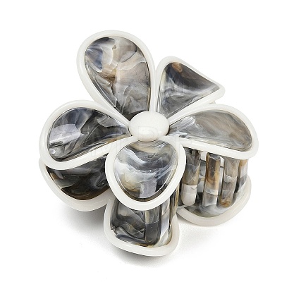 Plastic Claw Hair Clips PHAR-K007-04-1
