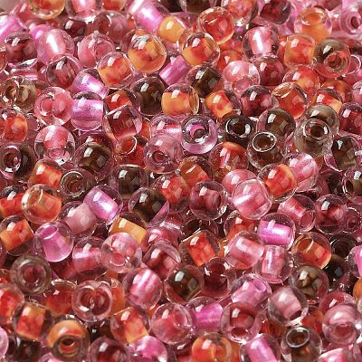 Transparent Glass Round Seed Beads SEED-B001-05A-15-1