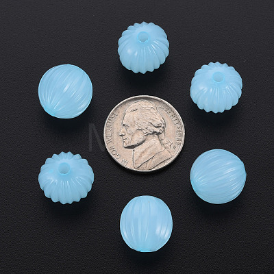 Imitation Jelly Acrylic Beads MACR-S373-11-E08-1