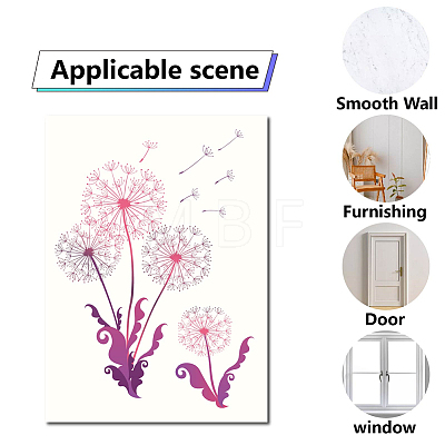 16 Sheets 8 Styles PVC Waterproof Wall Stickers DIY-WH0345-022-1