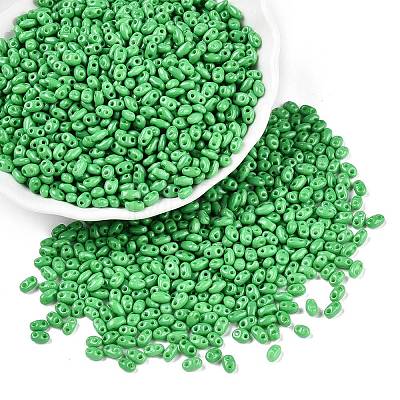 Baking Paint Glass Seed Beads SEED-T006-03F-1