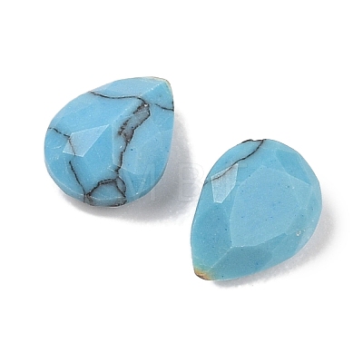 Synthetic Turquoise Cabochons G-C146-01C-1