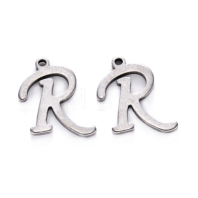 Tarnish Resistant 201 Stainless Steel Charms STAS-R105-R-1