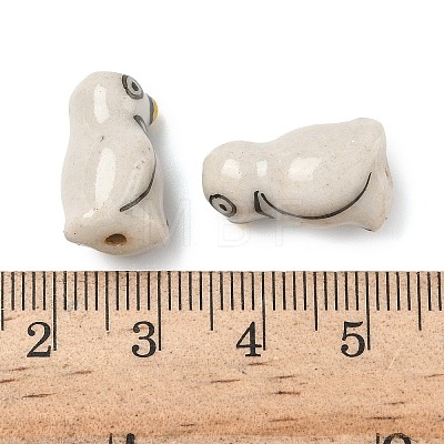 Handmade Porcelain Beads PORC-D025-01-1