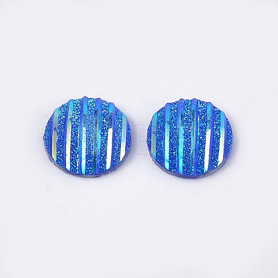 Resin Cabochons CRES-T012-05H-1