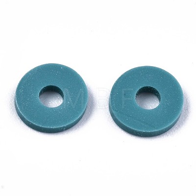 Handmade Polymer Clay Beads X-CLAY-Q251-6.0mm-85-1