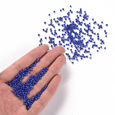 (Repacking Service Available) Glass Seed Beads SEED-C021-3mm-128-1