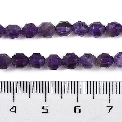 Natural Amethyst Beads Strands G-O201B-106C-1