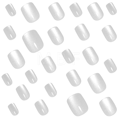 ABS Plastic Press On False Nails MRMJ-WH20004-28E-1