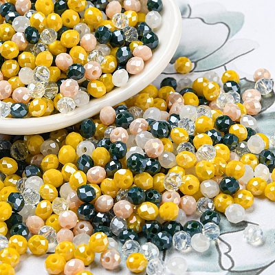 Glass Beads EGLA-A034-LM4mm-38-1