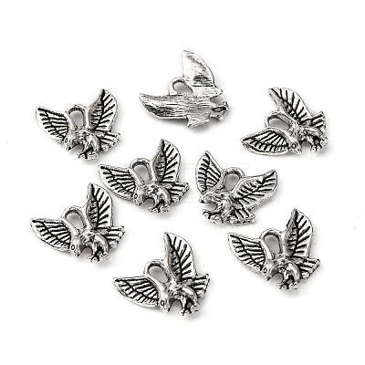Tibetan Style Alloy Pendants LS-TIBEP-20305-AS-NR-1