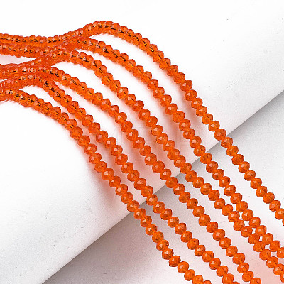 Glass Beads Strands EGLA-A034-T2mm-D25-1