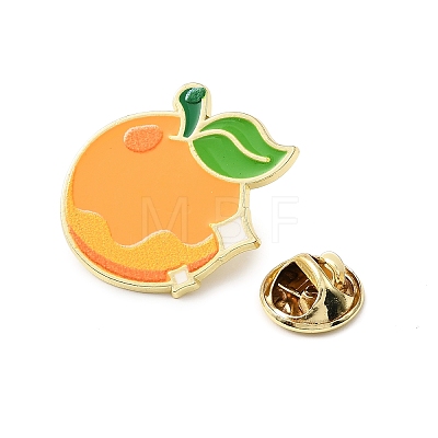 Fruit Enamel Pin LS-JEWB-K018-31C-G-1