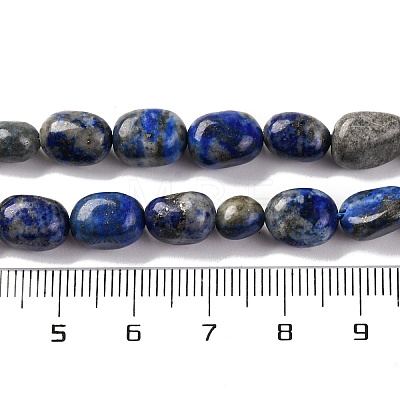 Natural Lapis Lazuli Beads Strands G-G146-A34-01-1