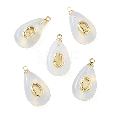 Opalite Pendants KK-D289-28D-G-1