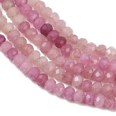 Dyed Natural Whie Jade Beads Strands GG-CBAF9EE-A29-3x4mm-1