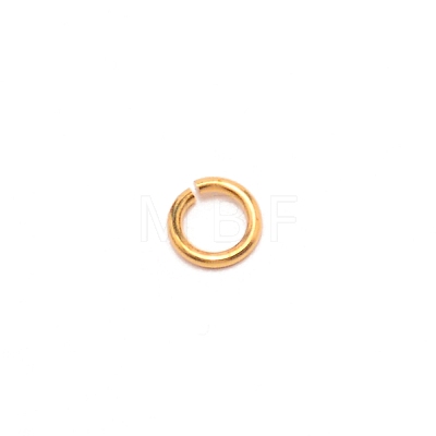 Brass Jump Rings KK-WH0045-10A-1