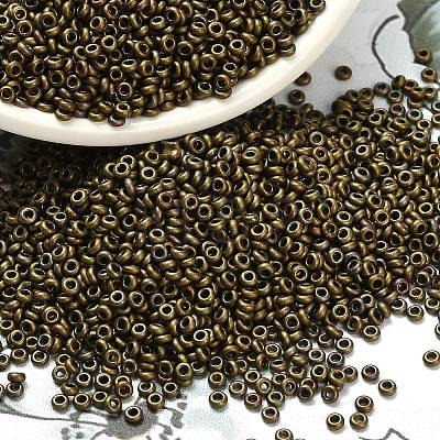 TOHO 11/0 Demi Round Beads SEED-DR11-0225-1