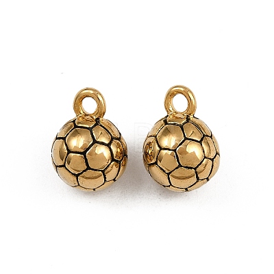 304 Stainless Steel Charms STAS-P410-41A-G-1