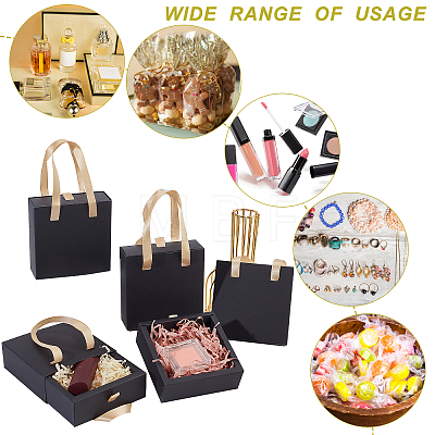 Foldable Paper Drawer Boxes CON-WH0087-31B-1