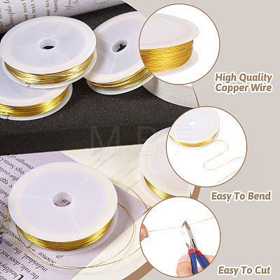 Copper Jewelry Wire CWIR-TAC0002-02A-02-1