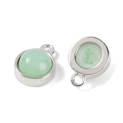 Natural Chrysoprase Pendants G-K372-03P-06-1