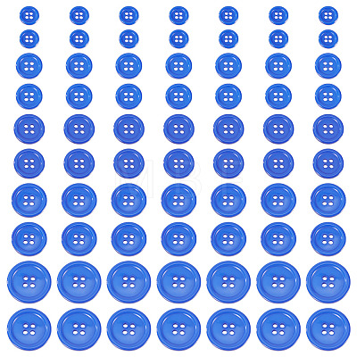 4-Hole Resin Buttons RESI-TA0004-11B-03-1
