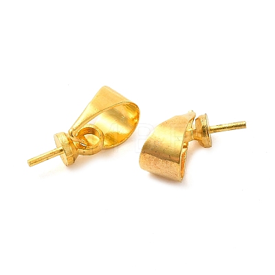 Brass Screw Eye Pin Peg Bails PJ-TAC0001-21G-1