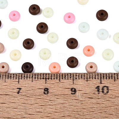 Opaque Glass Seed Beads SEED-N012-09A-1