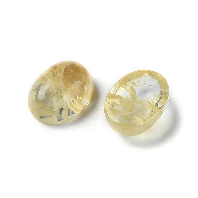 Synthetic Jade Cabochons G-A094-01B-37-1