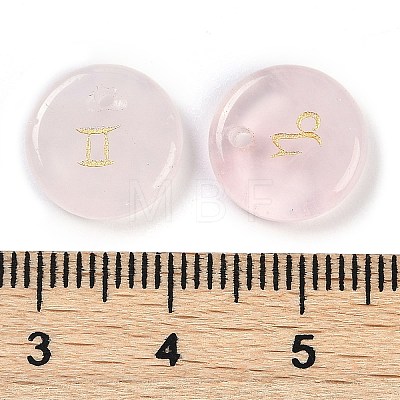 Natural Rose Quartz Pendants G-K359-04A-1