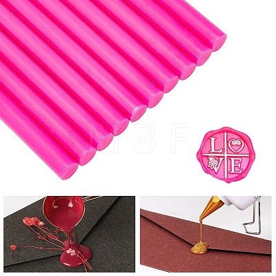 Sealing Wax Sticks DIY-WH0003-G11-1