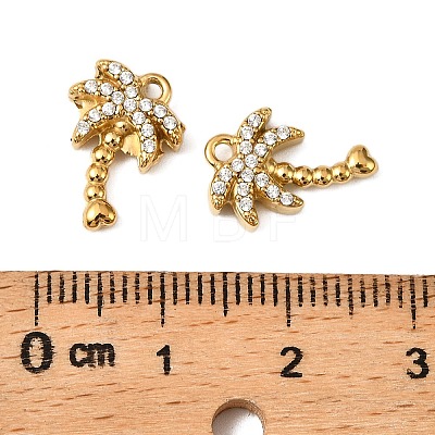304 Stainless Steel Charms STAS-F321-05G-1