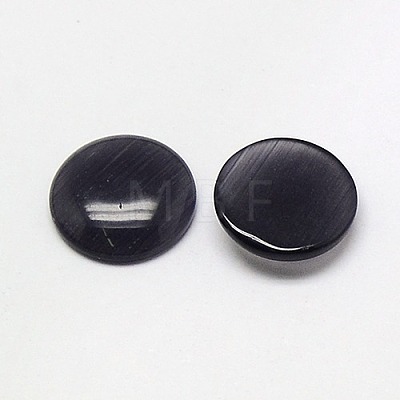 Cat Eye Cabochons CE-J002-18mm-33-1