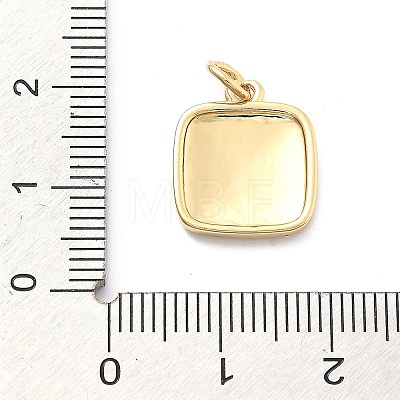 Rack Plating Brass Pendants KK-Q017-31G-1