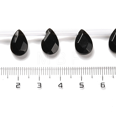 Natural Obsidian Beads Strands G-Q167-A09-01-1