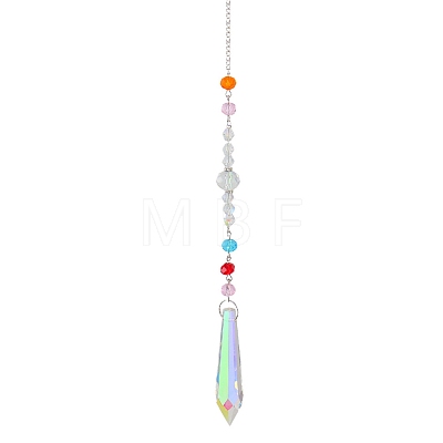 Crystal Glass Sun Catcher Pendant PW-WG29942-06-1