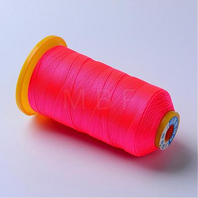 Nylon Sewing Thread NWIR-N006-01O-0.2mm-1