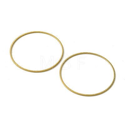 Brass Linking Rings KK-B085-12C-09-1