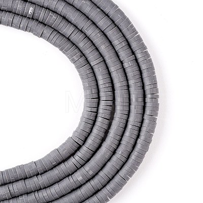 Handmade Polymer Clay Beads Strands LS-CLAY-R089-4mm-Q062-1