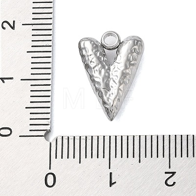 304 Stainless Steel Pendants STAS-G338-11P-1