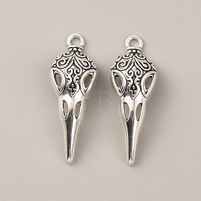 Gothic Style Tibetan Style Alloy Pendants FIND-CJC0004-31AS-03-1