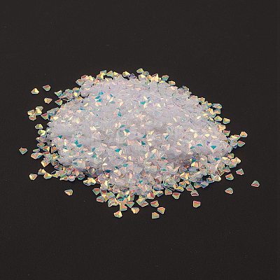 Plastic Sequins Beads PVC-R024-02-1