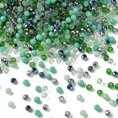 Glass Beads GLAA-YW0003-39H-1